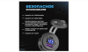 Врезная USB розетка для авто с синей подсветкой Врезная USB розетка для авто с синей подсветкой